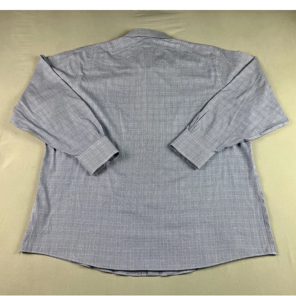 Brooks Brothers 1818 Regent Fit Non-Iron Dress Shirt 18 4/5 Supima Cotton 2 Pack